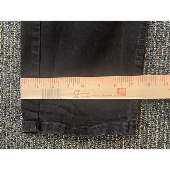 Levis 505 Jeans Mens 34x30 Gray Regular Fit Straight Leg Denim Pants Y2K - Picture 2 of 8